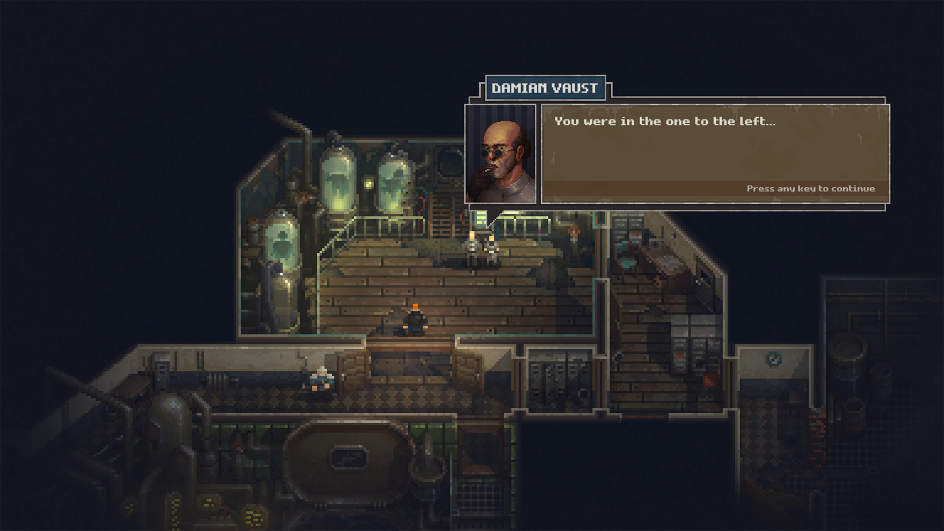 Volatiles screenshot