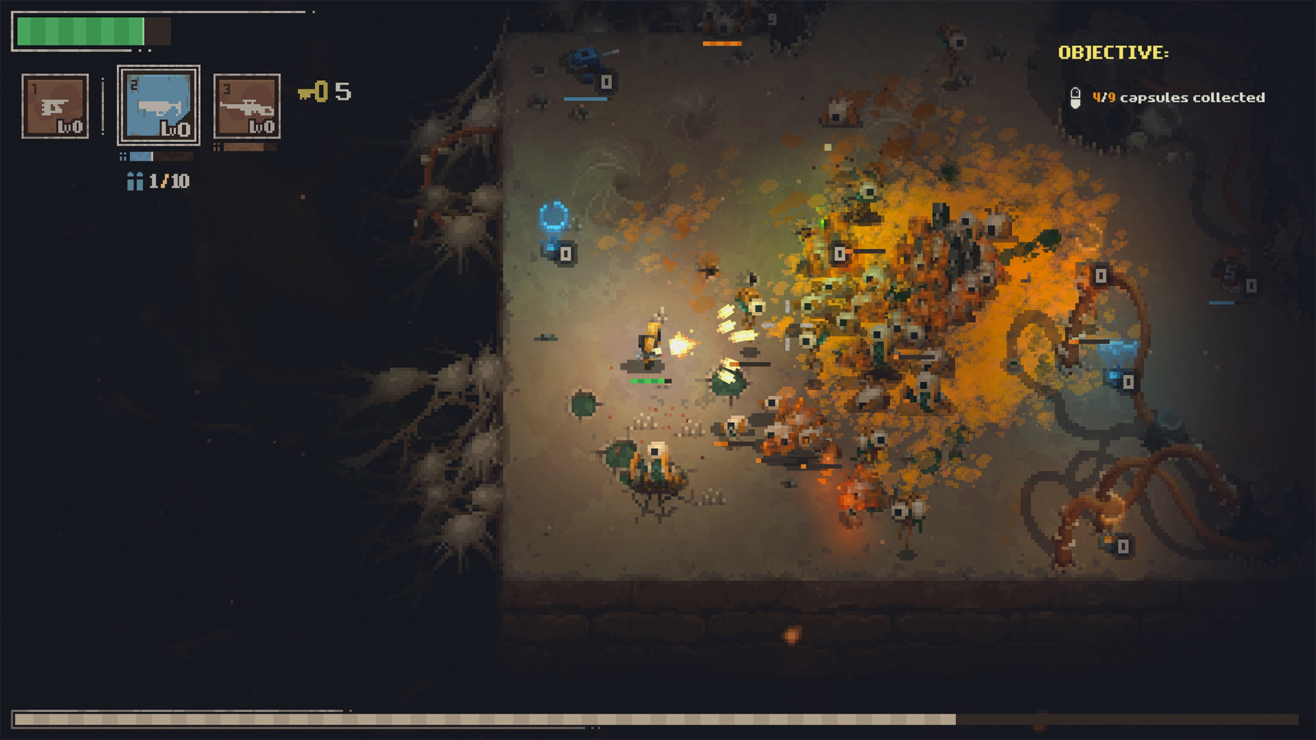 Volatiles screenshot