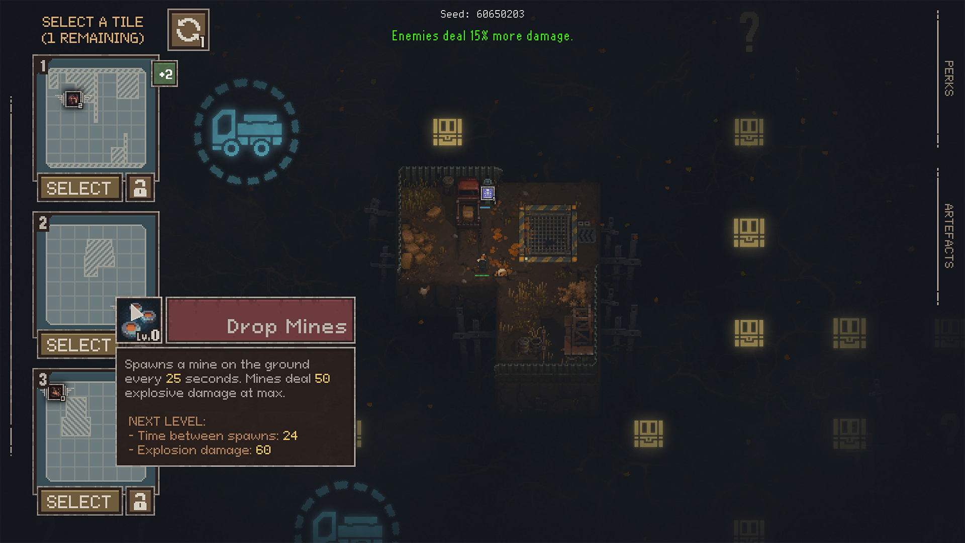 Volatiles screenshot