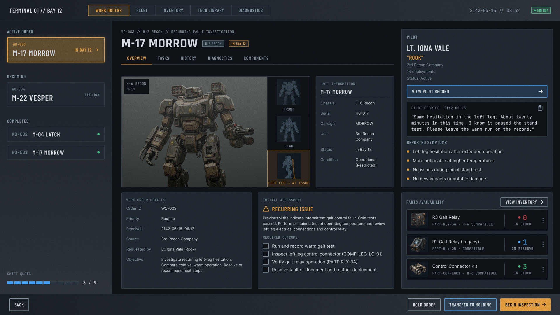 Bay 12: Mech Repair screenshot 4