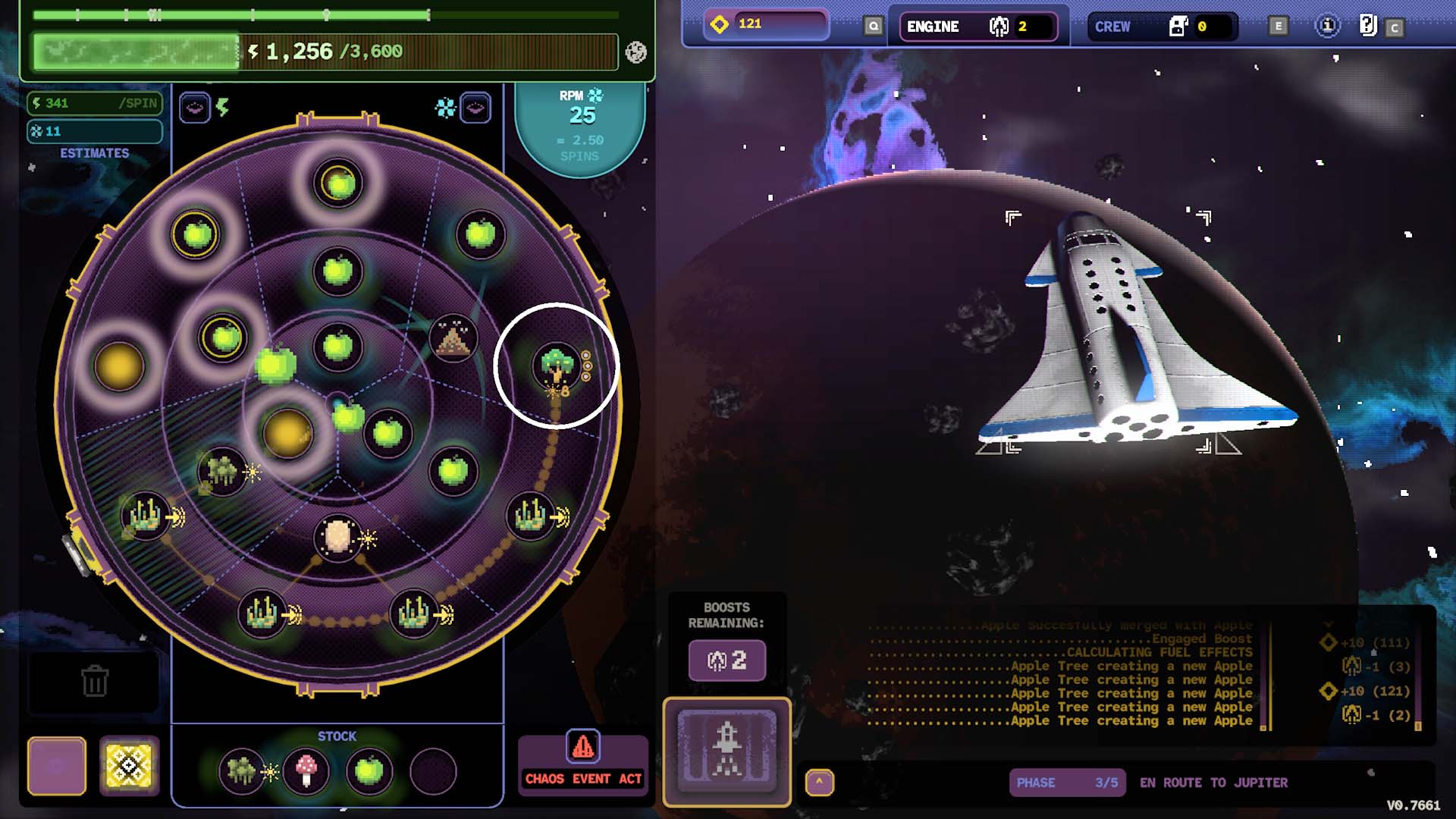 Glory on Pluto screenshot