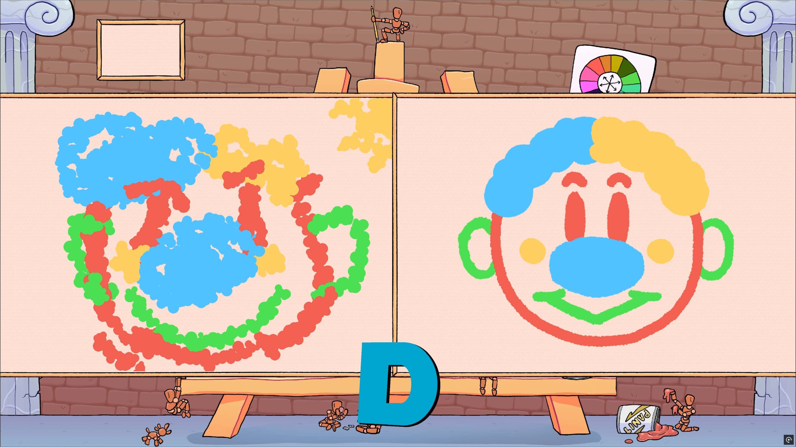 Clowntown screenshot