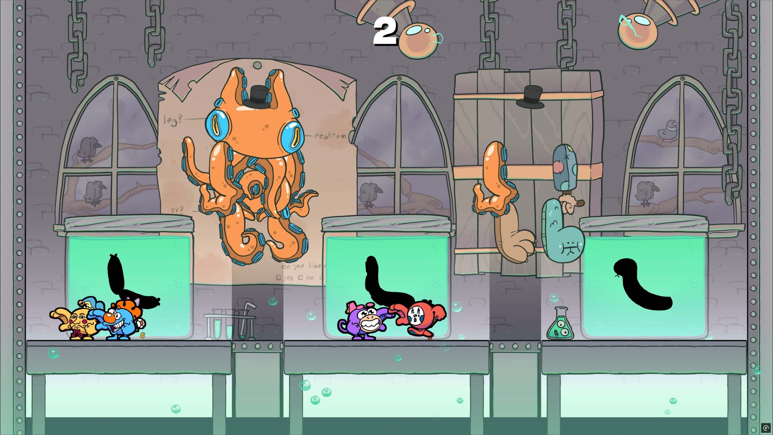 Clowntown screenshot