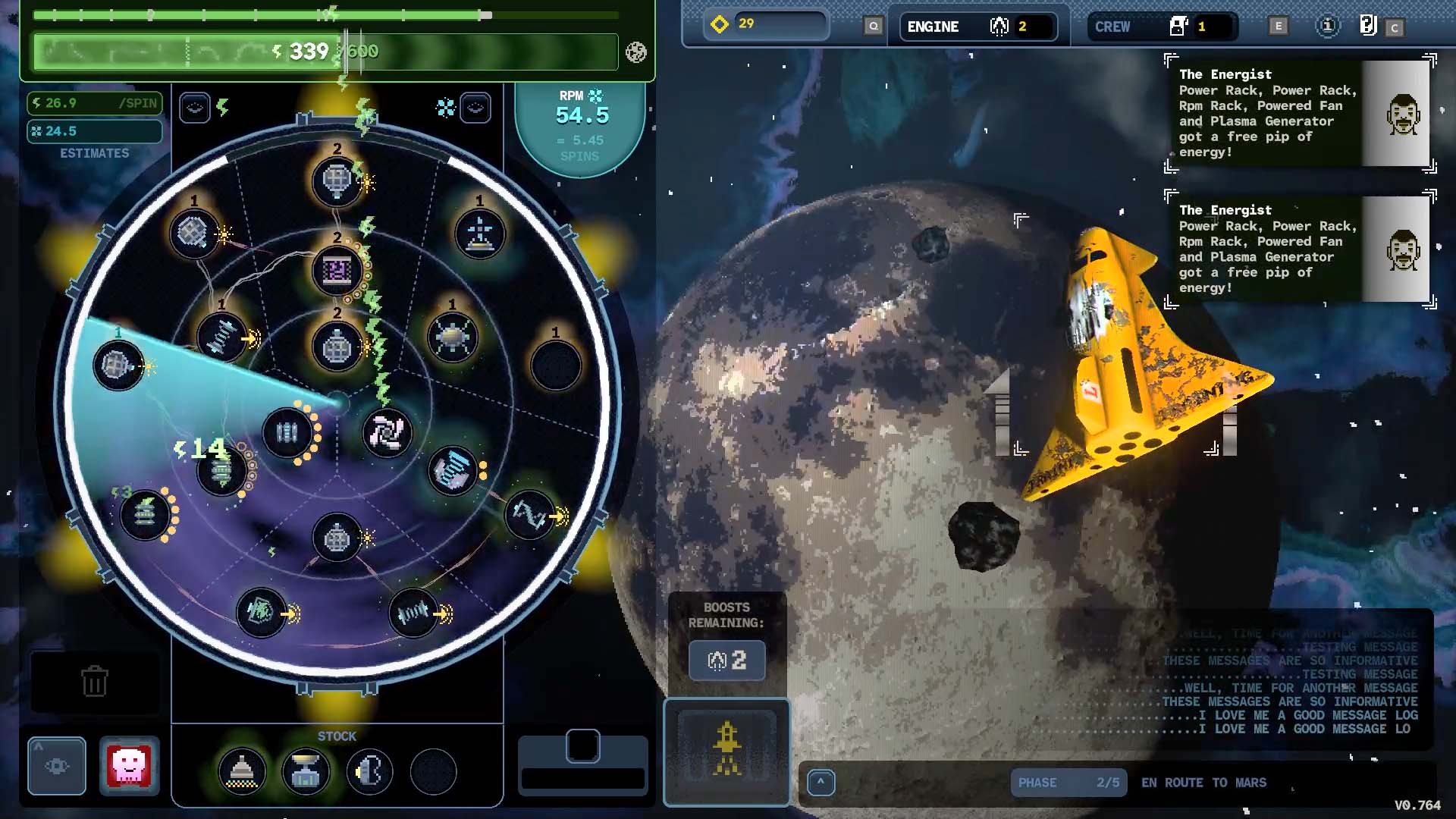 Glory on Pluto screenshot