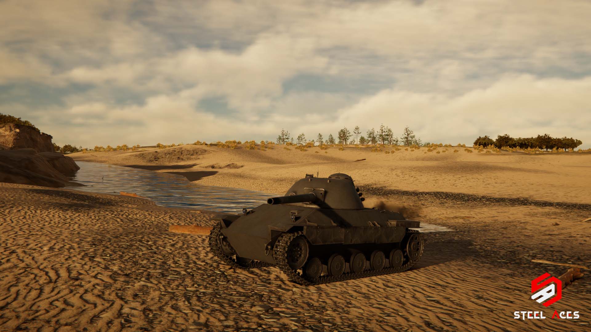 Steel Aces screenshot