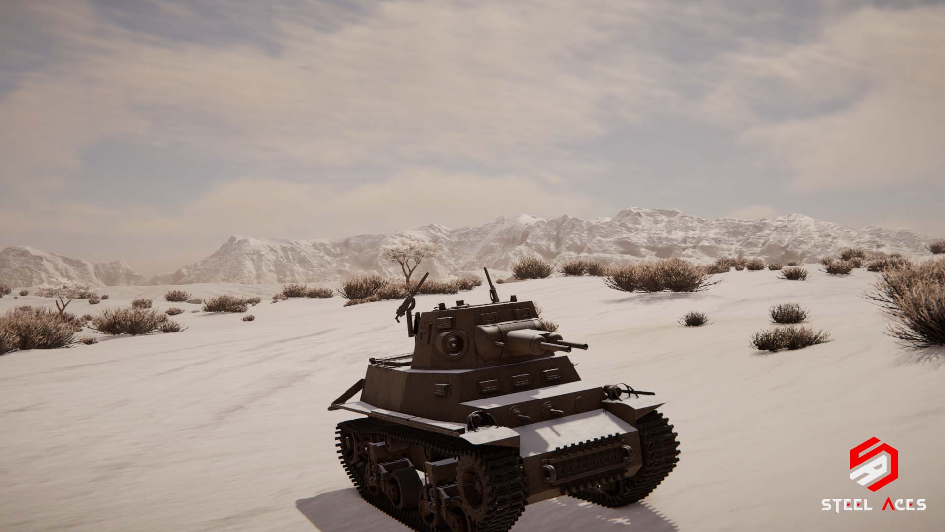 Steel Aces screenshot