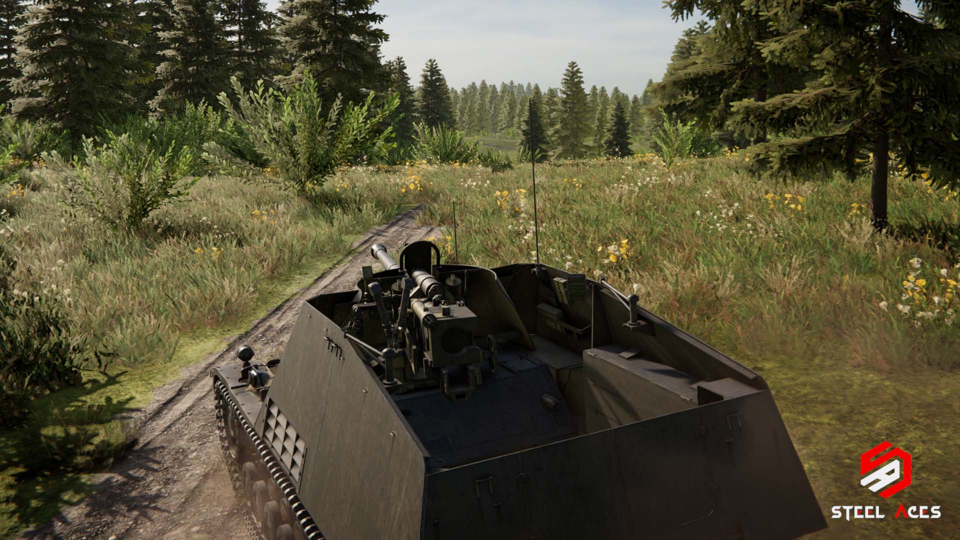 Steel Aces screenshot