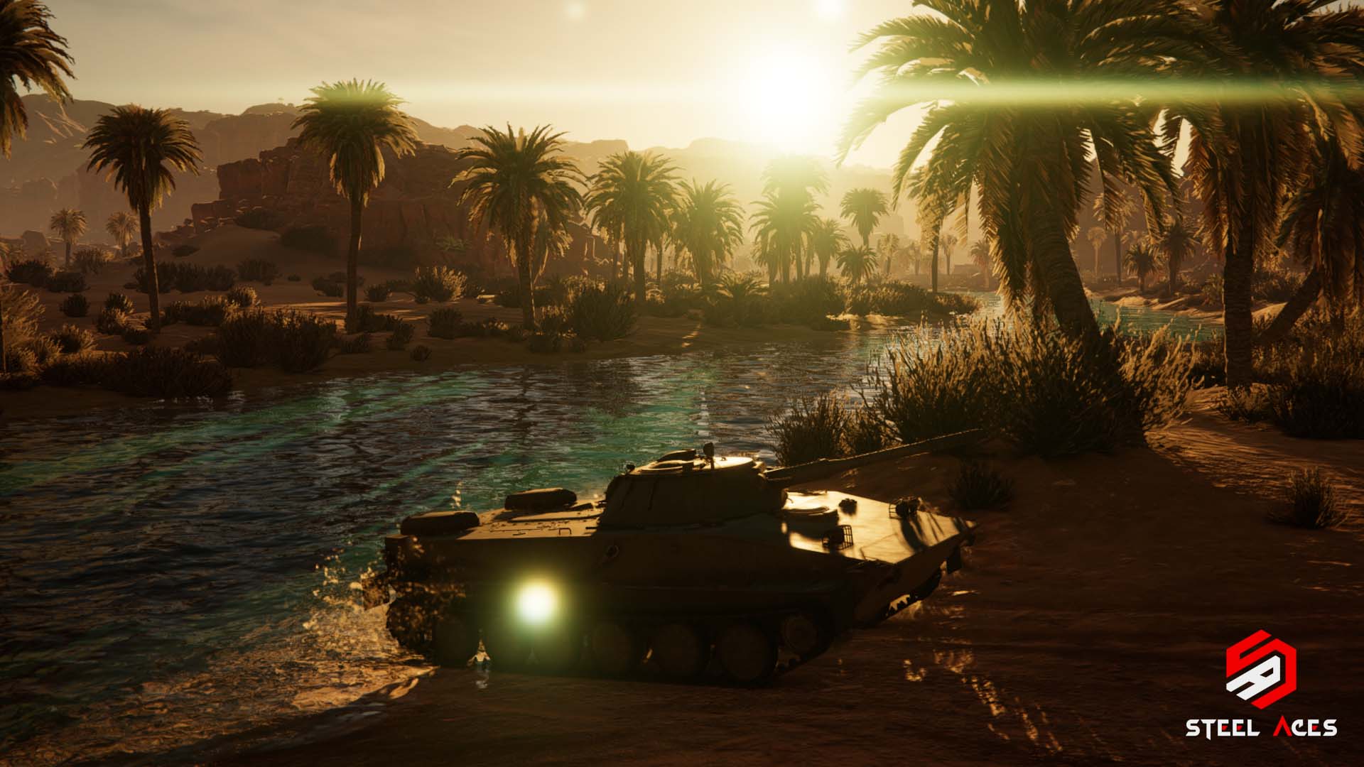 Steel Aces screenshot