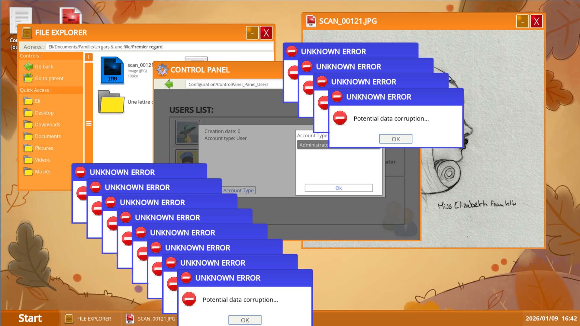 MyDear.exe screenshot