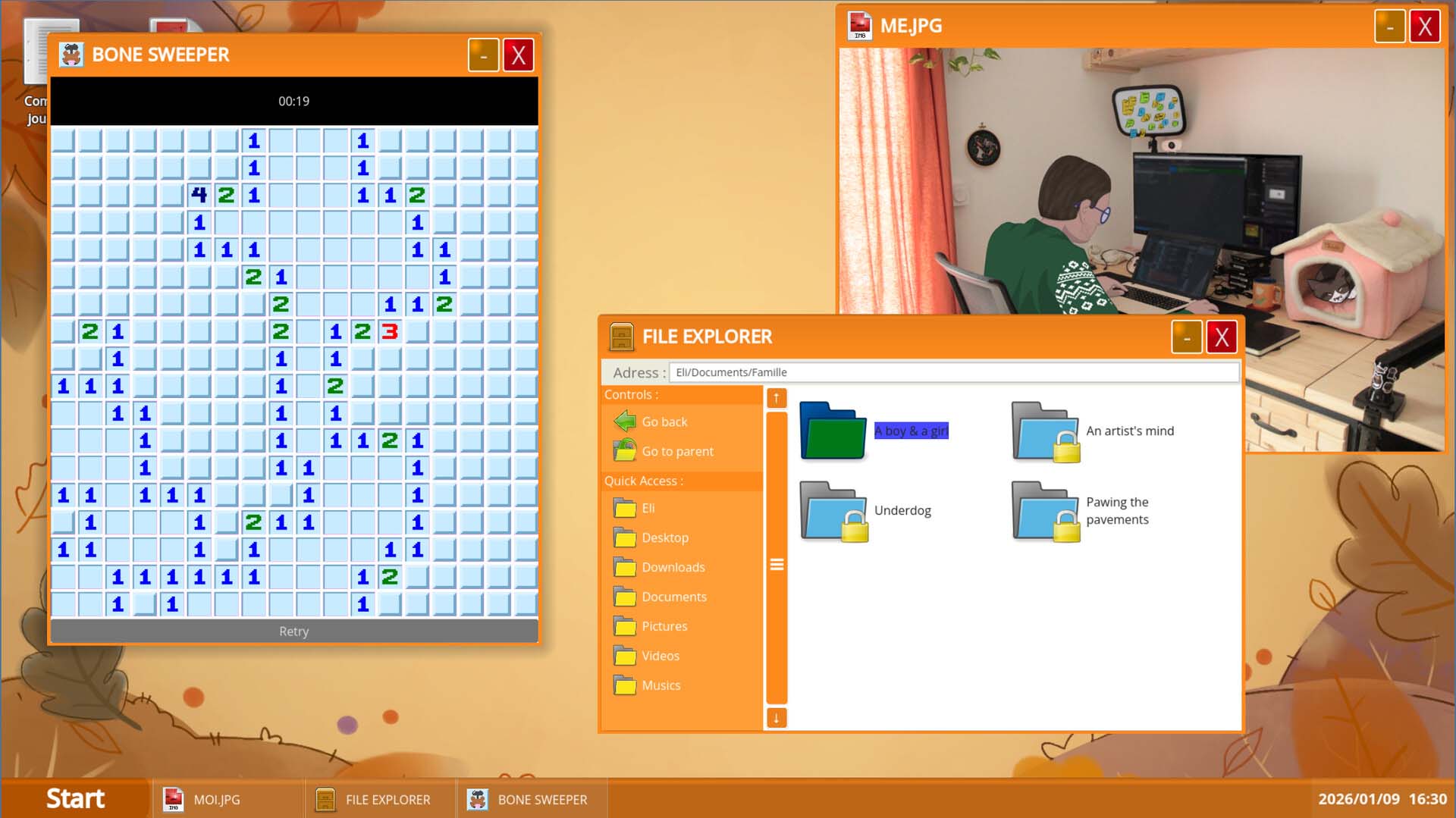 MyDear.exe screenshot