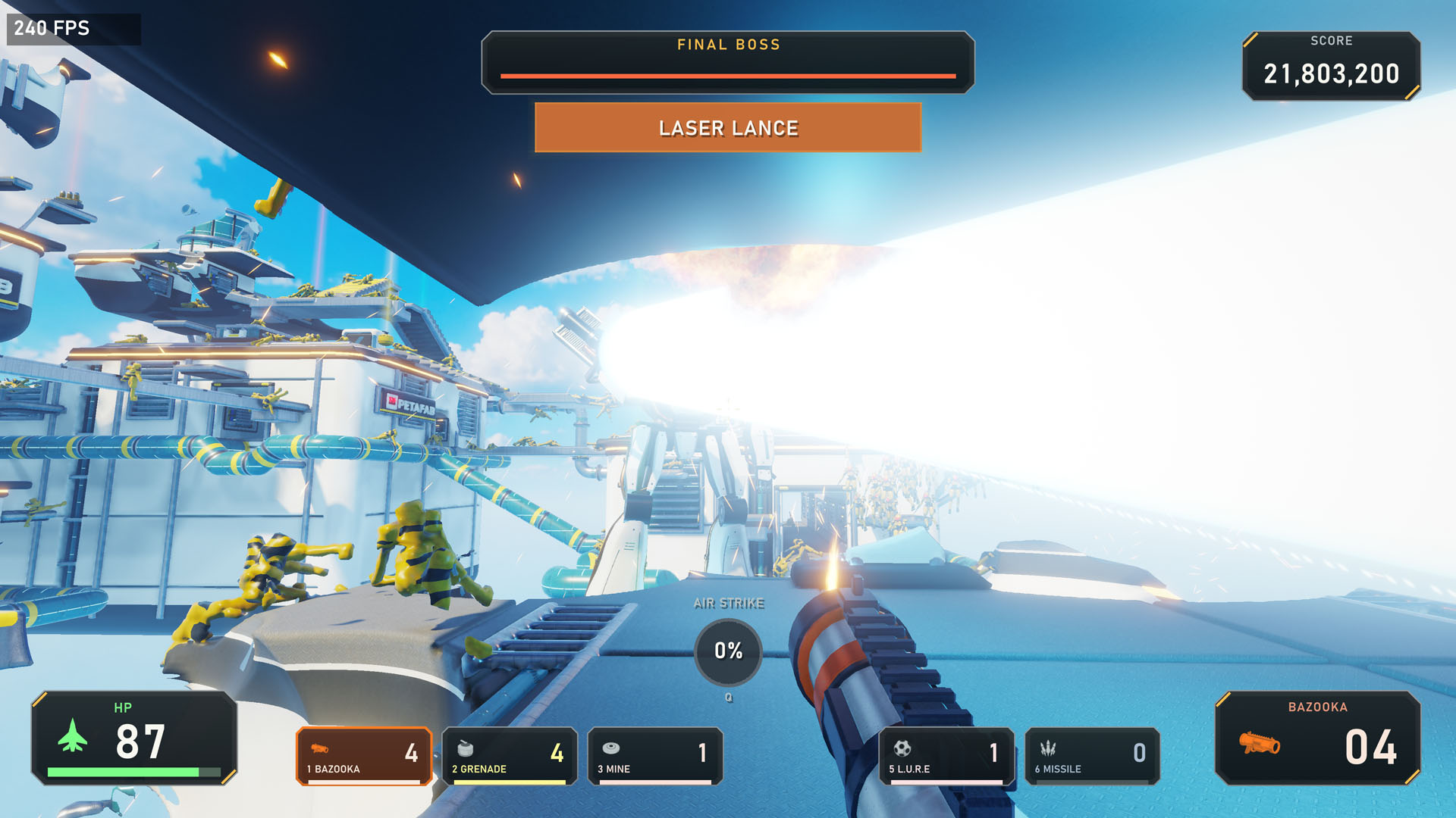 PETAFAB: Bot Invasion screenshot 3