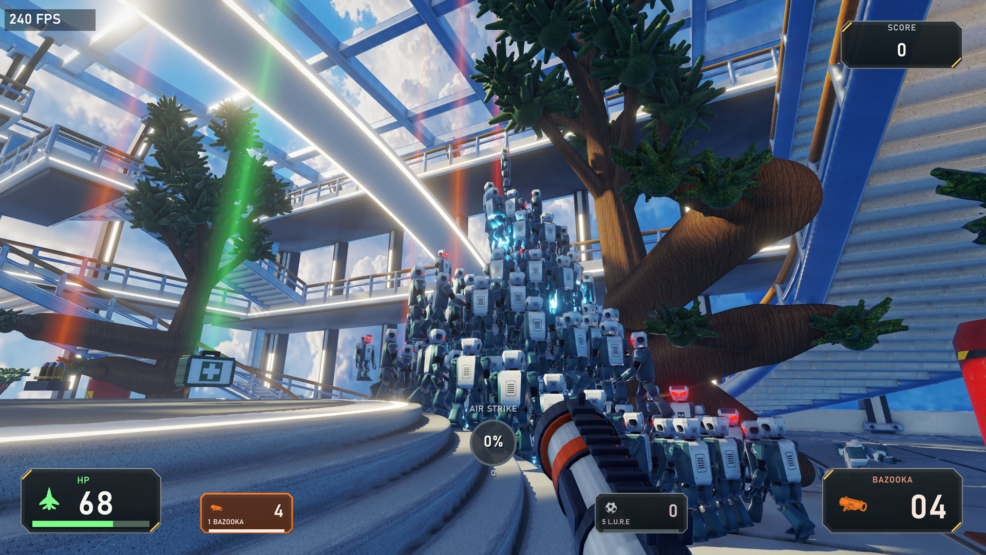 PETAFAB: Bot Invasion screenshot 5