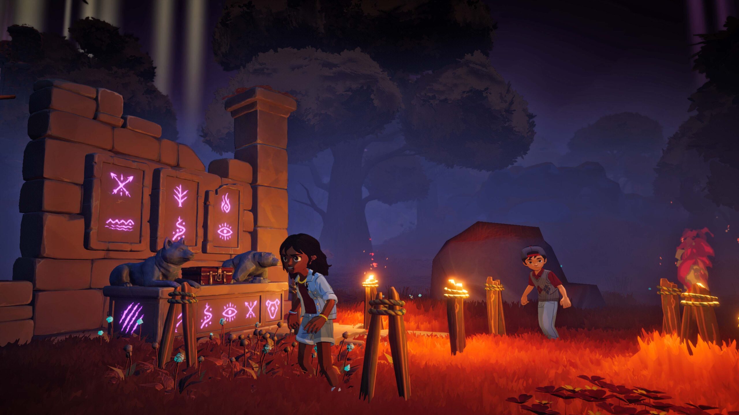 Voidwood screenshot
