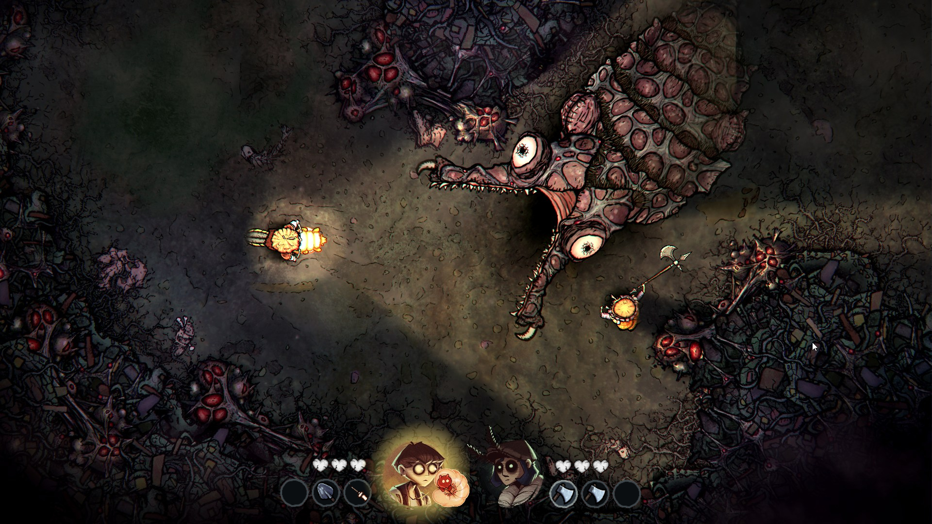 Silk & Sorrow screenshot