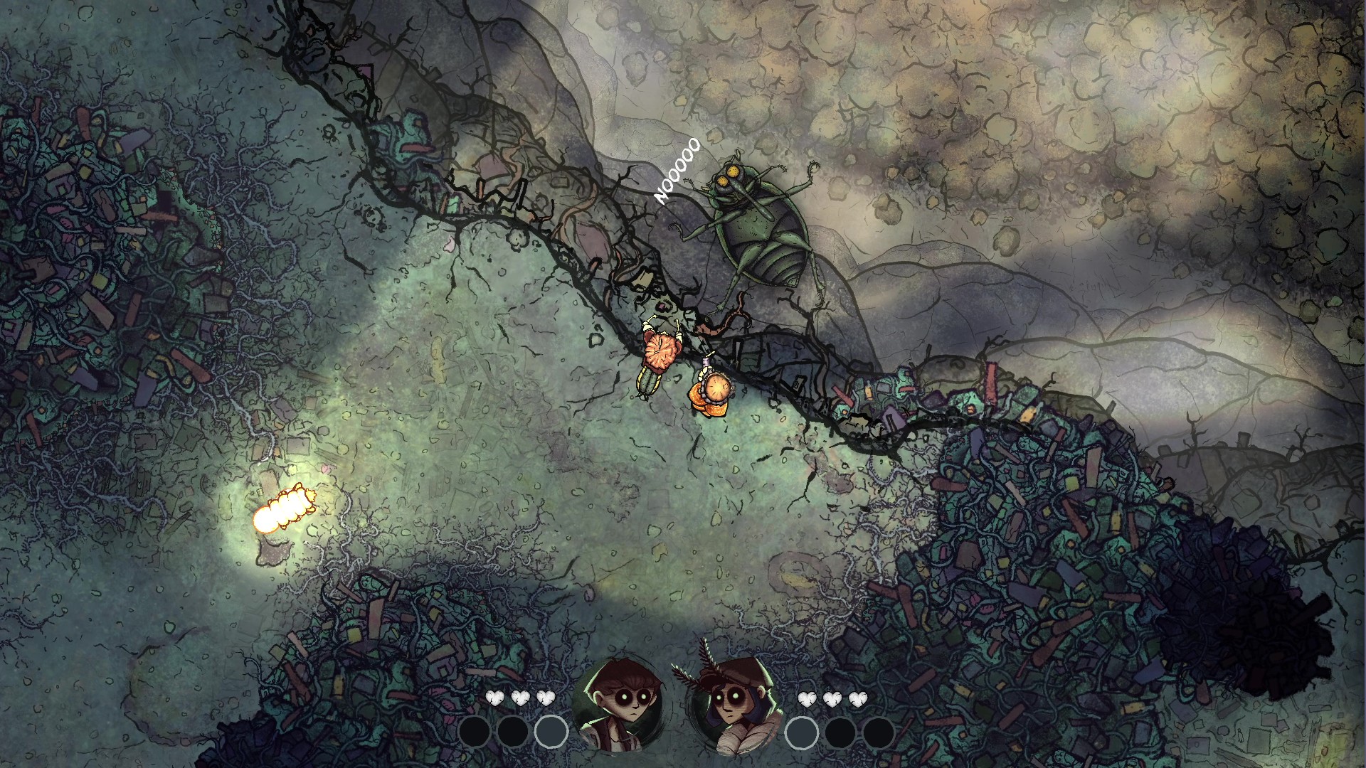 Silk & Sorrow screenshot