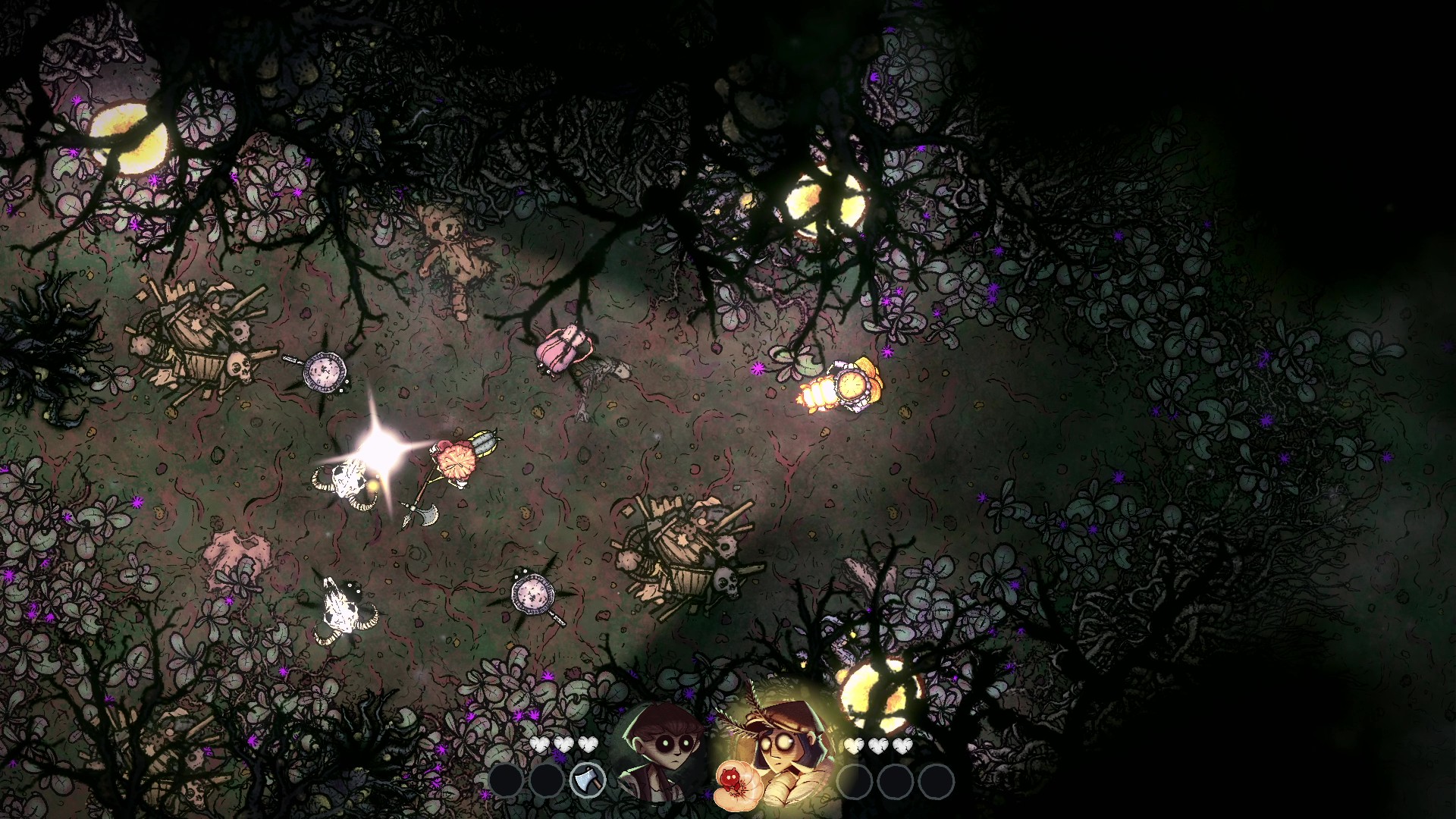 Silk & Sorrow screenshot