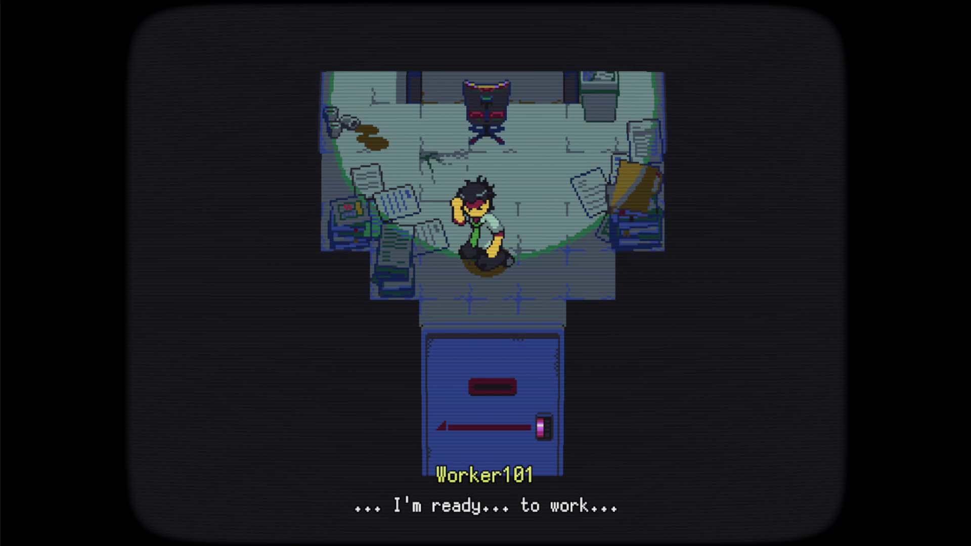 Work Work Work screenshot
